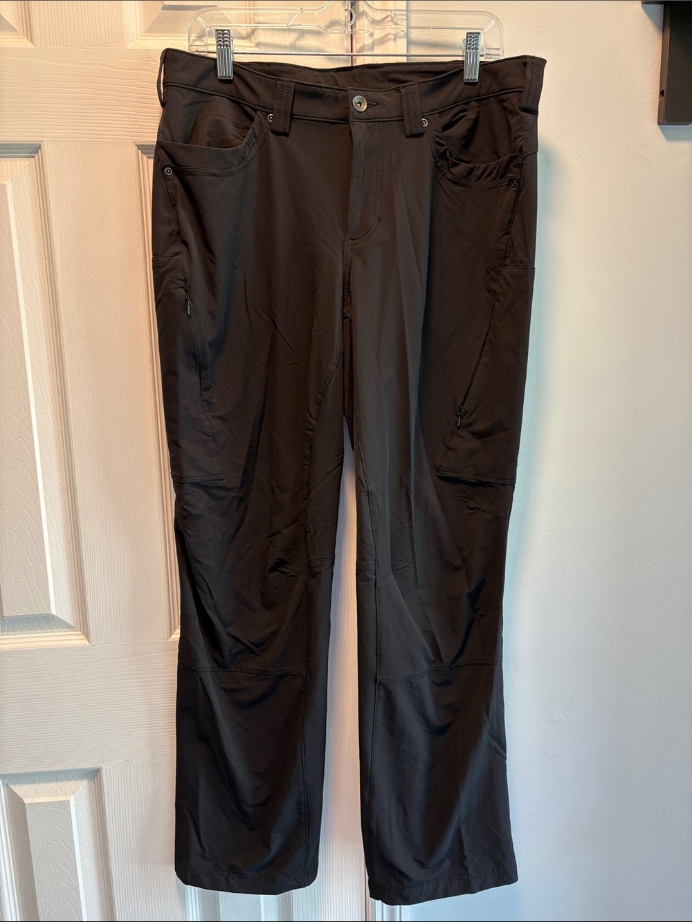 Duluth Trading Co Black Women's Cargo Pants
